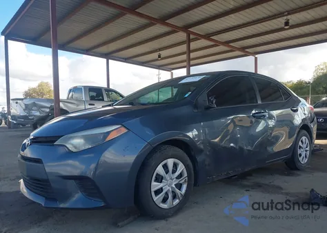 2015 Toyota Corolla L из США, поврежденный, VIN 2T1BURHE0FC237538